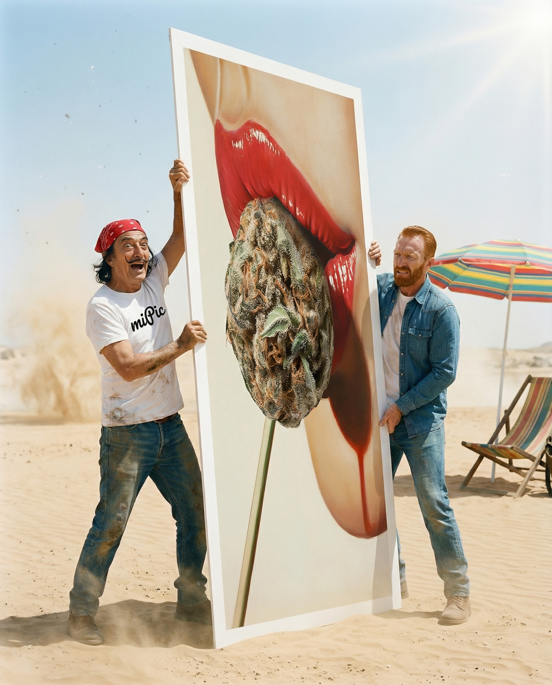 Super-size prints